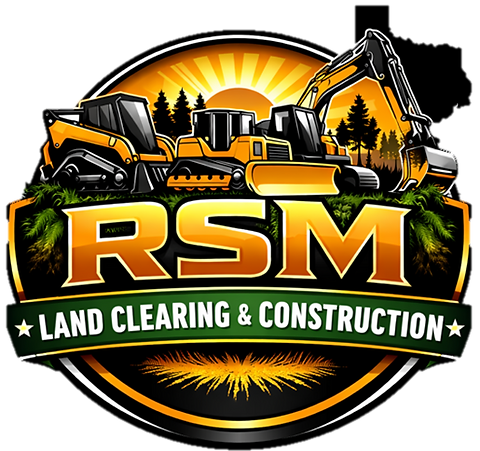 RSM Land Clearing & Construction LLC logo