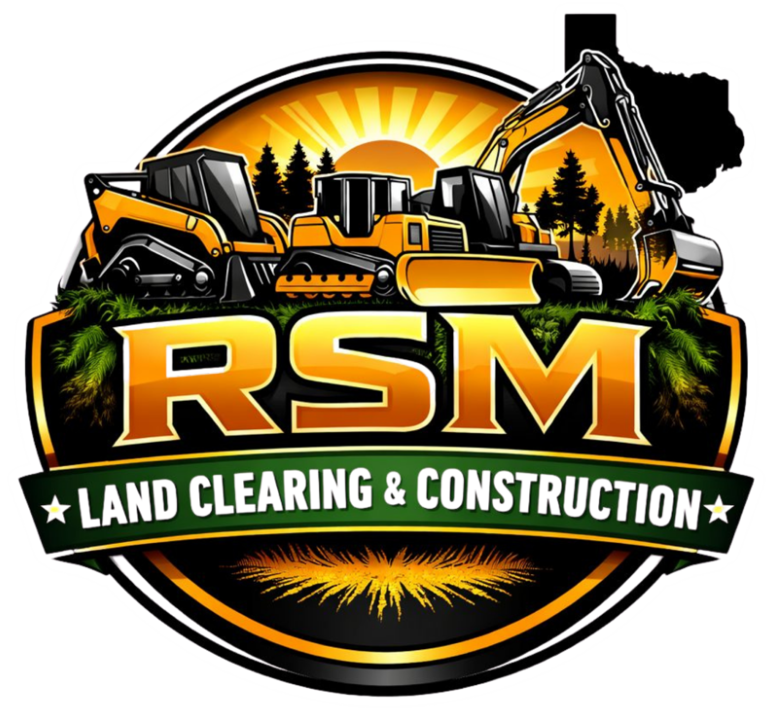 RSM Land Clearing & Construction LLC logo