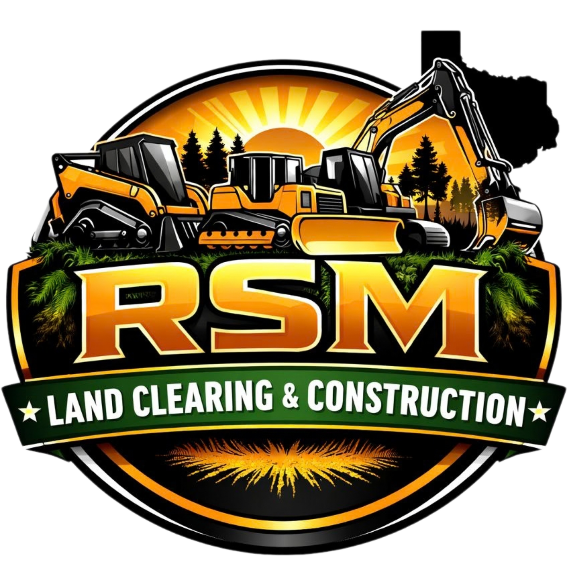 RSM Land Clearing & Construction LLC logo