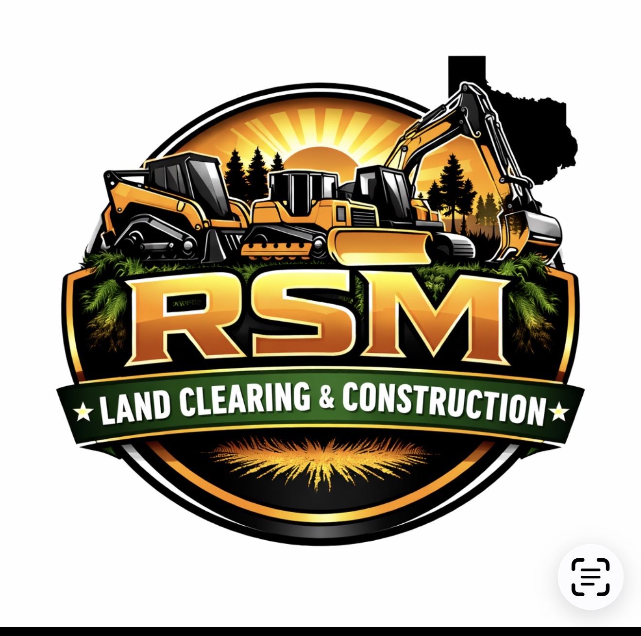 RSM Land Clearing & Construction LLC logo